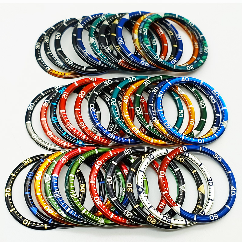 Resin Art Underwater - Mod 38Mm SKX007 Sisipan Bezel Cocok