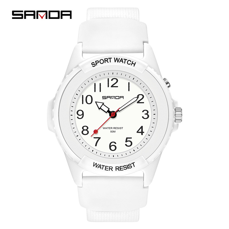 Resin Art Underwater - SANDA 6018 Jam Tangan Anak Model