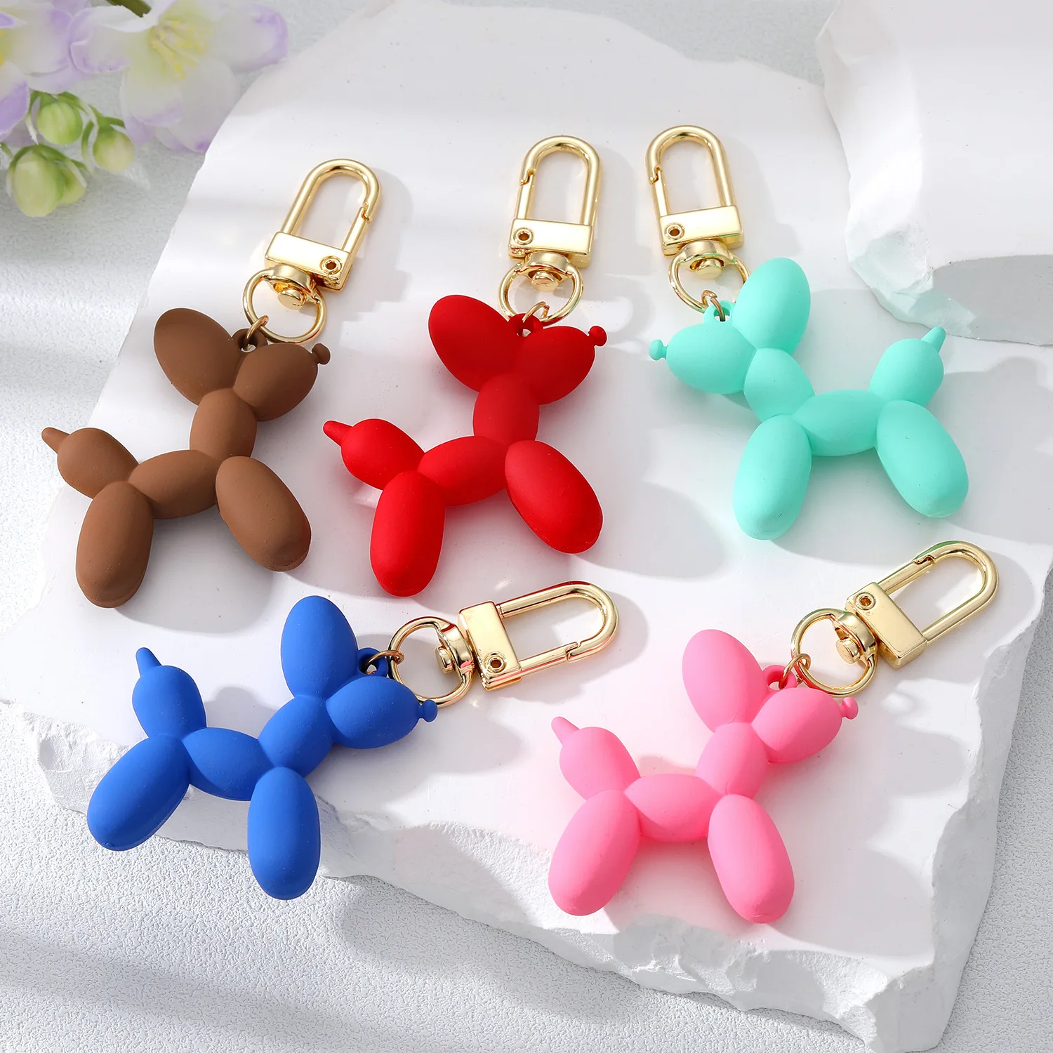 Resin Art A Keychain - 2023 mode baru seni trendi Laser