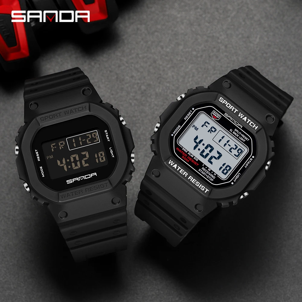 Resin Art Underwater - SANDA 2107 Jam Tangan Anak Jam
