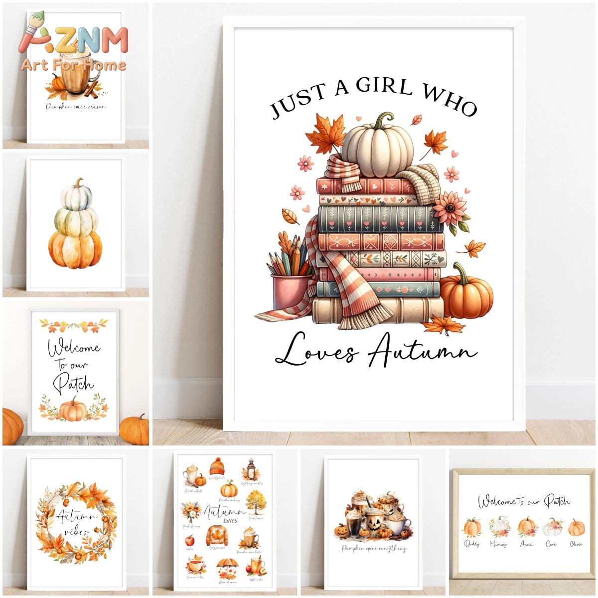 Resin Art Quotes - AZNM Lukisan Cat Air Buku Musim