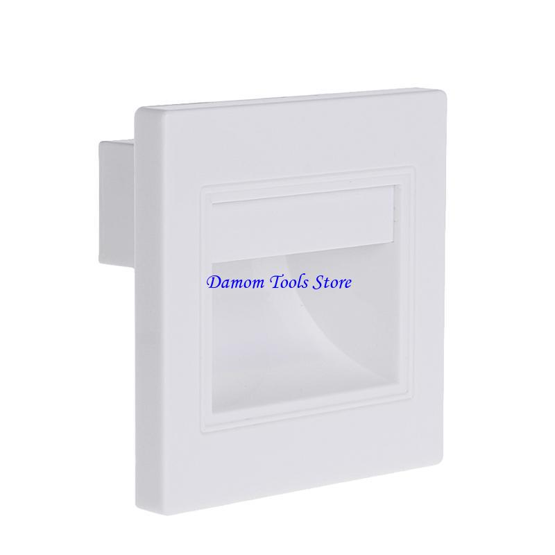 Resin Art On Floor - 57BE 1.5W LED Jalur Lampu Tersembunyi