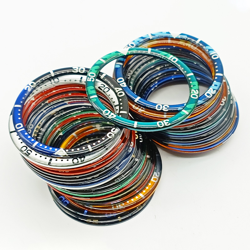 Mod 38Mm SKX007 Sisipan Bezel  - Resin Art Underwater ulasan dan harga