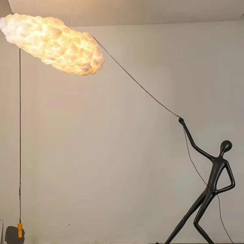 Lampu dekorasi rumah, patung k - Resin Art On Floor ulasan dan harga