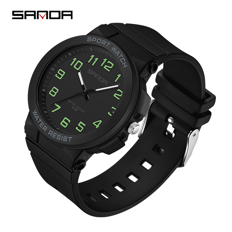 Jam tangan elektronik luar rua - Resin Art Underwater ulasan dan harga