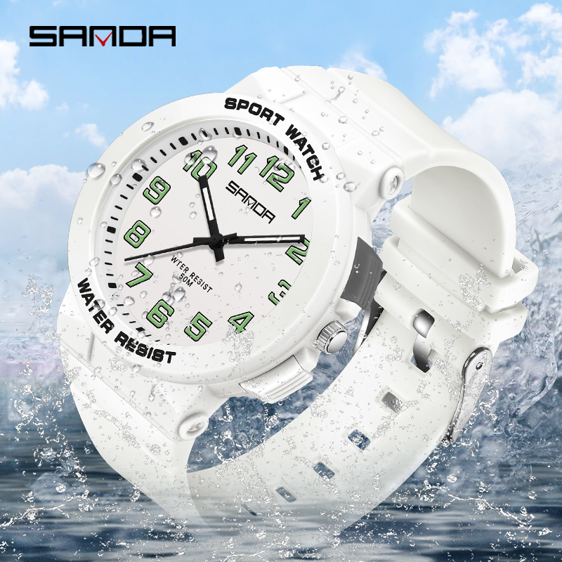 Jam tangan elektronik luar rua - Resin Art Underwater ulasan dan harga