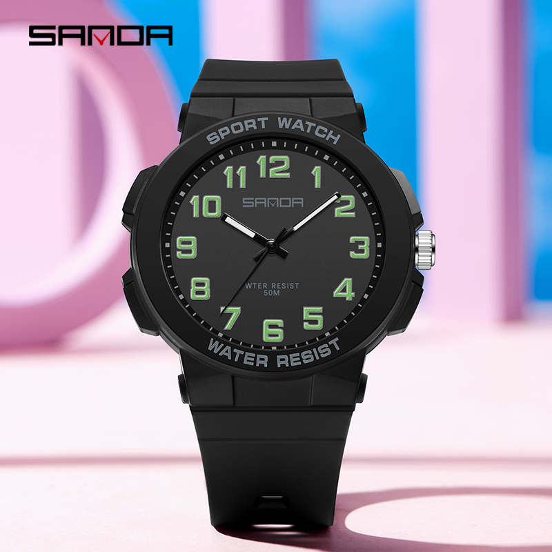Jam tangan elektronik luar rua - Resin Art Underwater ulasan dan harga
