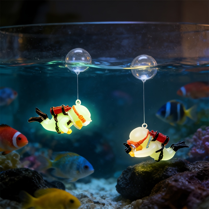 Dekorasi Resin Akuarium Patung - Resin Art Underwater ulasan dan harga