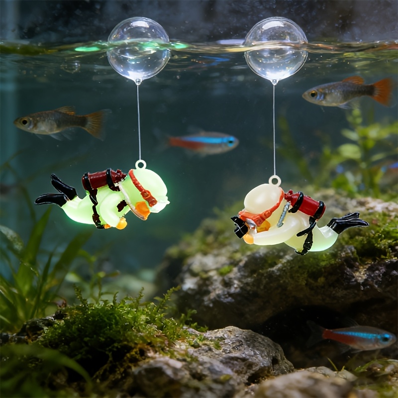 Dekorasi Resin Akuarium Patung - Resin Art Underwater ulasan dan harga