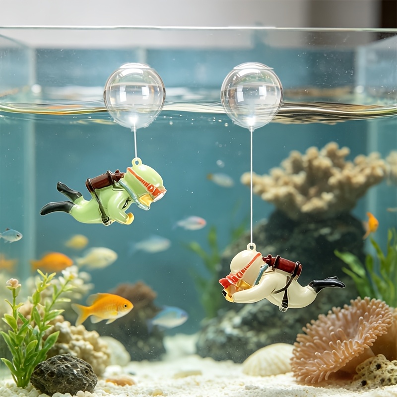 Dekorasi Resin Akuarium Patung - Resin Art Underwater ulasan dan harga
