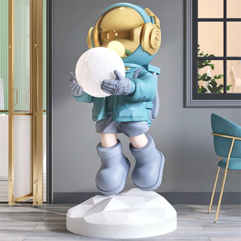 Lampu Lantai Astronot 2026 Dek - Resin Art On Floor ulasan dan harga