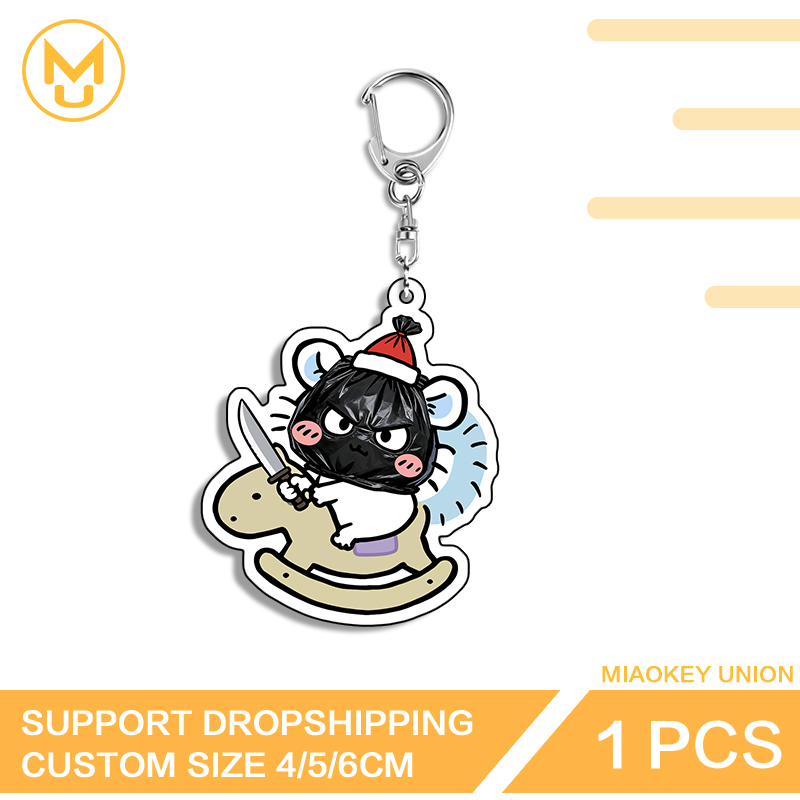 Gantungan Kunci Hiasan Lucu Be - Resin Art A Keychain ulasan dan harga