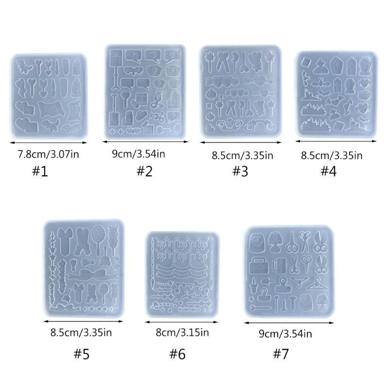 R3MC cetakan pengisi kecil ben - Resin Art A Keychain ulasan dan harga