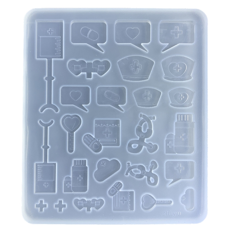 R3MC cetakan pengisi kecil ben - Resin Art A Keychain ulasan dan harga