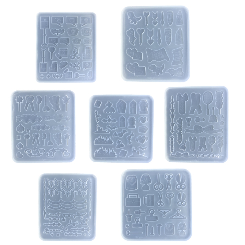 R3MC cetakan pengisi kecil ben - Resin Art A Keychain ulasan dan harga