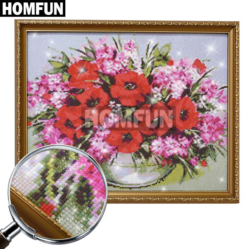 HOMFUN AB 5D DIY berlian bordi - Resin Art Underwater ulasan dan harga