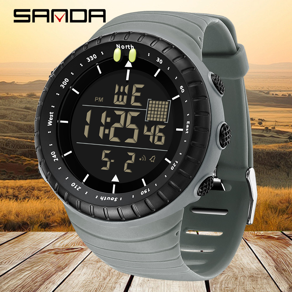 SANDA Jam Tangan Elektronik Pr - Resin Art Underwater ulasan dan harga