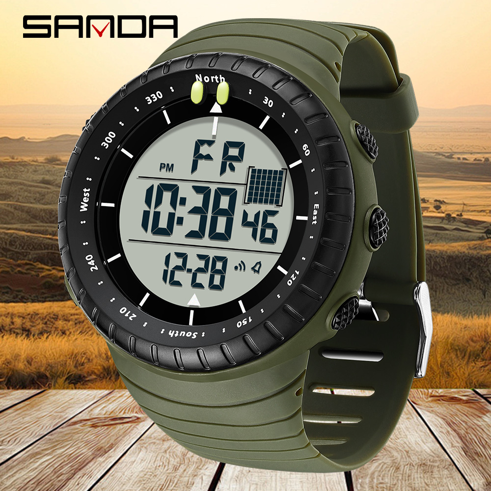 SANDA Jam Tangan Elektronik Pr - Resin Art Underwater ulasan dan harga