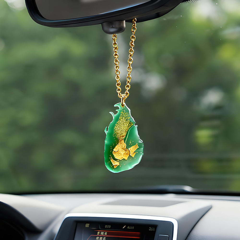 Cetakan Gantungan Kunci Peta S - Resin Art A Keychain ulasan dan harga