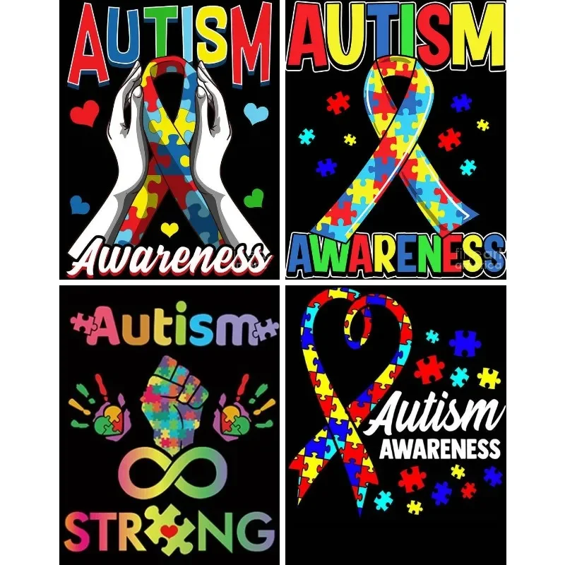 5d Kutipan Autisme Lukisan Ber - Resin Art Quotes ulasan dan harga