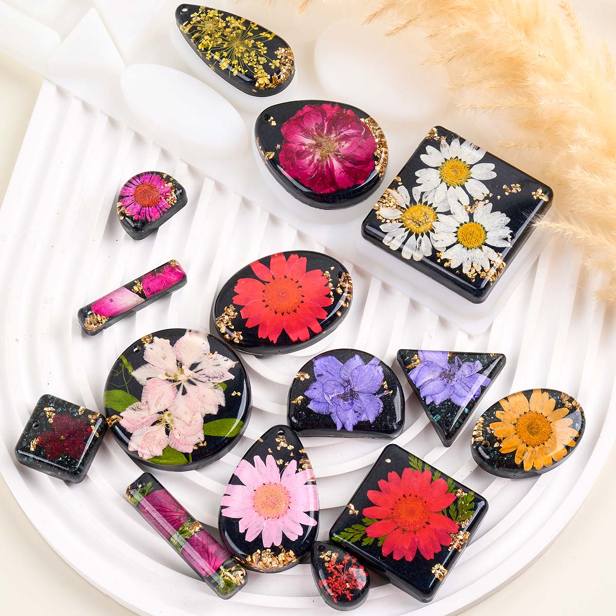 Cetakan Silikon Liontin Batu W - Resin Art A Keychain ulasan dan harga