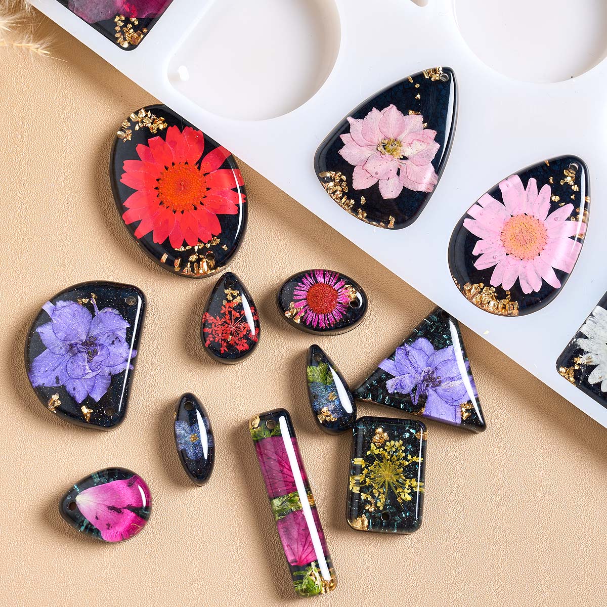 Cetakan Silikon Liontin Batu W - Resin Art A Keychain ulasan dan harga