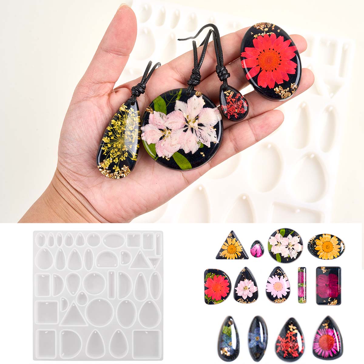 Cetakan Silikon Liontin Batu W - Resin Art A Keychain ulasan dan harga
