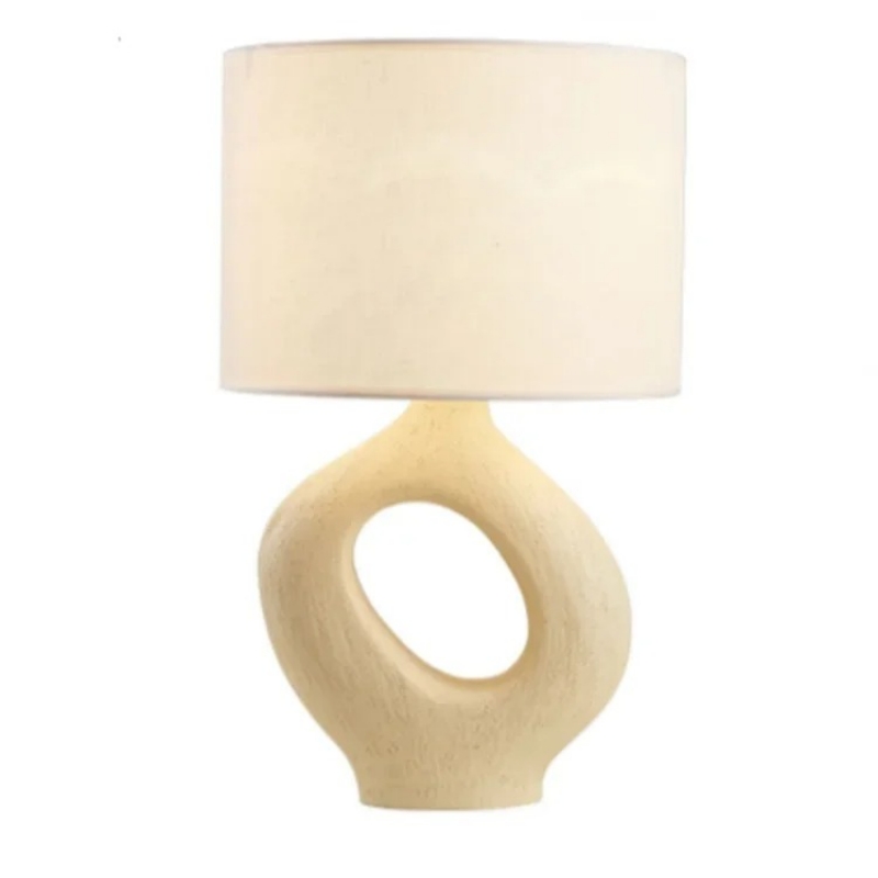 Wabi Sabi Lampu Meja Desainer  - Resin Art On Floor ulasan dan harga