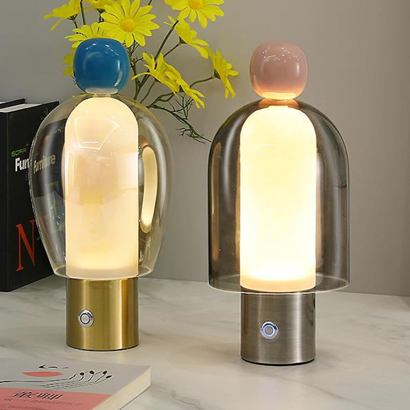 Lampu Meja Easy Peasy Nordic U - Resin Art On Floor ulasan dan harga