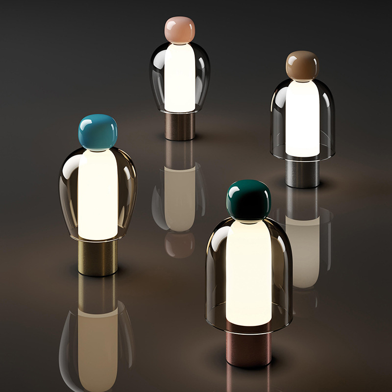 Lampu Meja Easy Peasy Nordic U - Resin Art On Floor ulasan dan harga