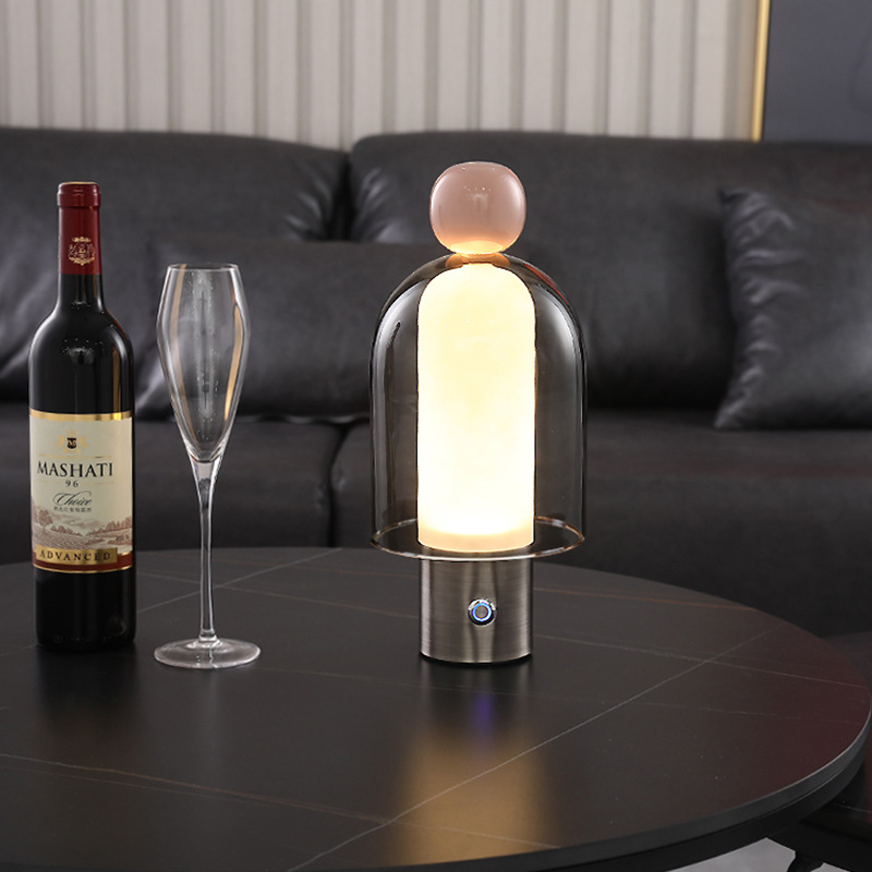 Lampu Meja Easy Peasy Nordic U - Resin Art On Floor ulasan dan harga