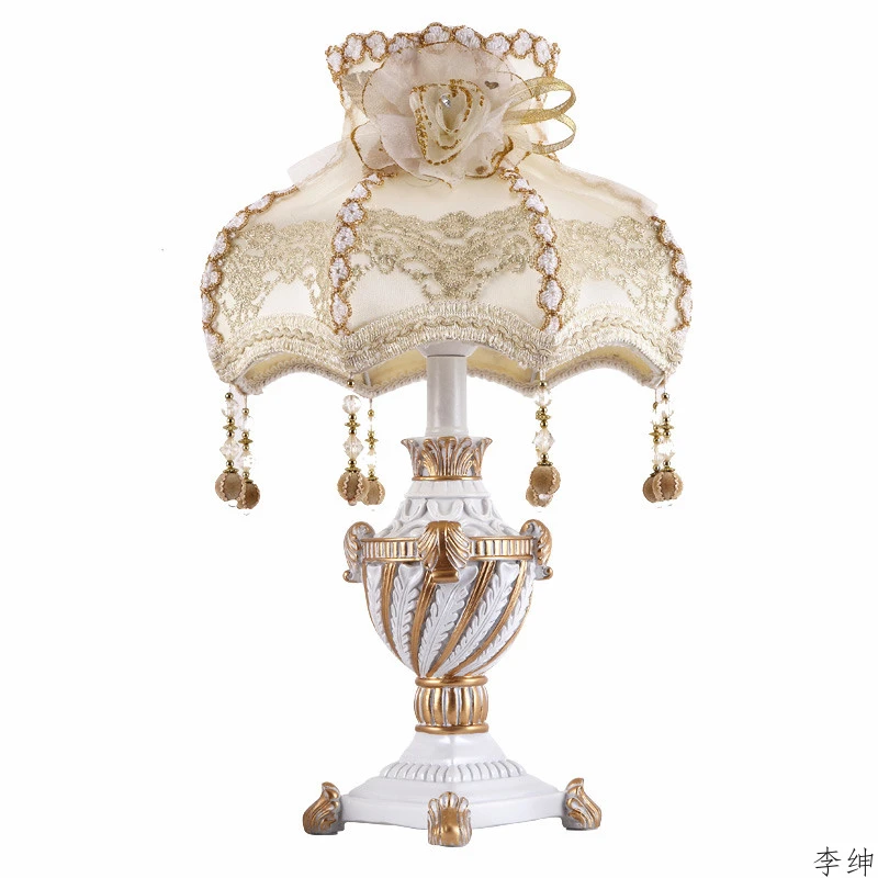 Nordic Putri Vintage Lampu Mej - Resin Art Floor ulasan dan harga