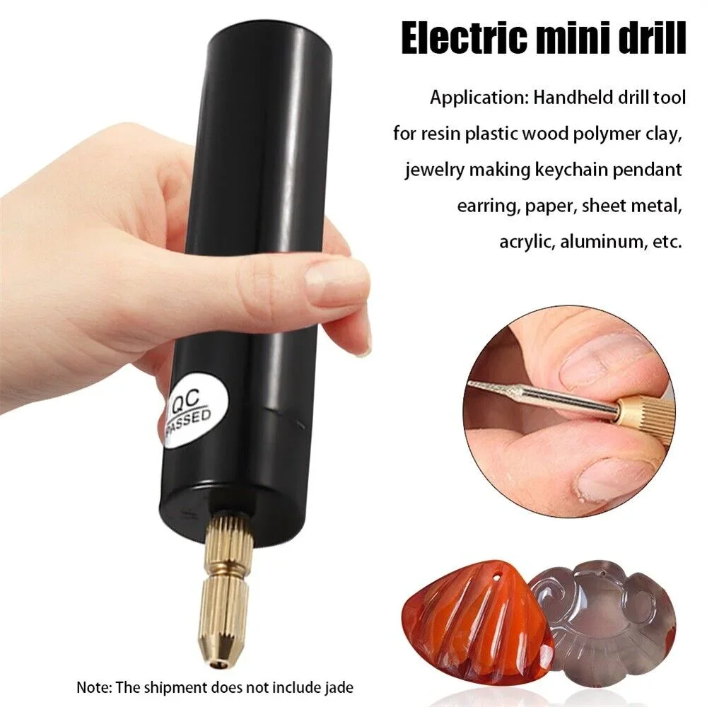 Bor Listrik Bertenaga USB Mini - Resin Art A Keychain ulasan dan harga