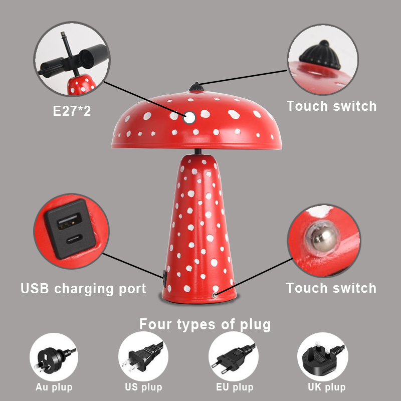 Lampu Meja Kamar Anak Kreatif  - Resin Art On Floor ulasan dan harga