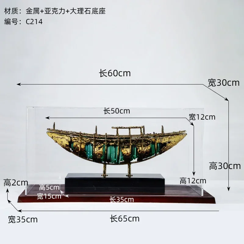 y24-- Patung Perahu Abstrak Ku - Resin Art Floor ulasan dan harga