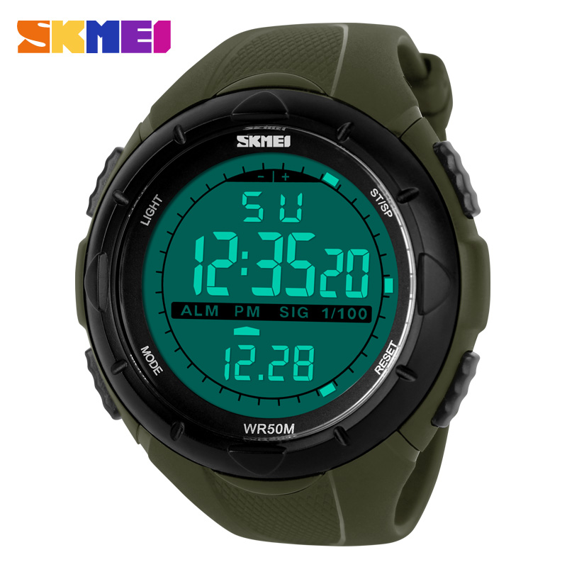 SKMEI Jam Tangan Olahraga Mili - Resin Art Underwater ulasan dan harga
