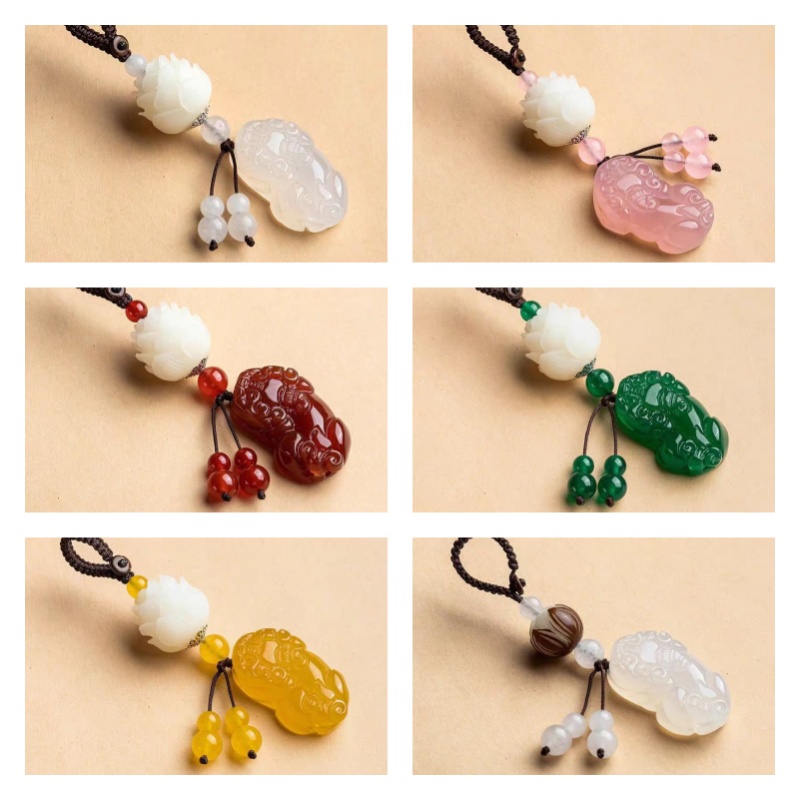 Gantungan Kunci Liontin Lotus  - Resin Art A Keychain ulasan dan harga
