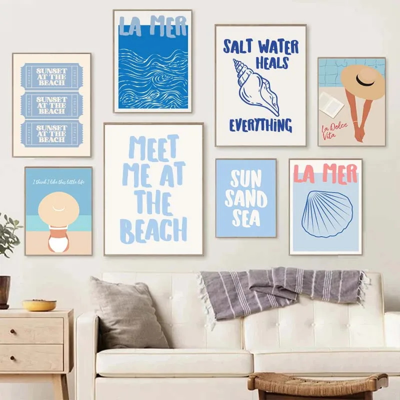 Kerang Laut Bertemu Denganku D - Resin Art Quotes ulasan dan harga