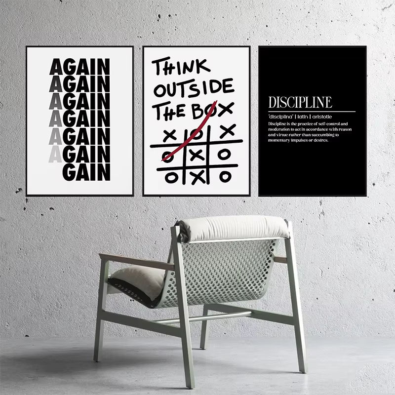 Kutipan Motivasi Modern, Poste - Resin Art Quotes ulasan dan harga