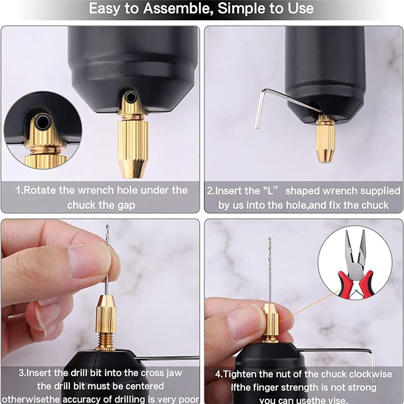Bor Resin Elektrik A77K, untuk - Resin Art A Keychain ulasan dan harga