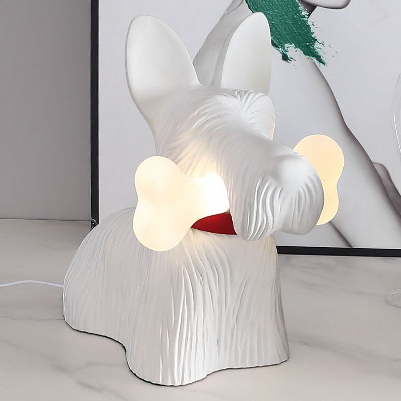 Scottie lampu dekorasi meja ka - Resin Art On Floor ulasan dan harga