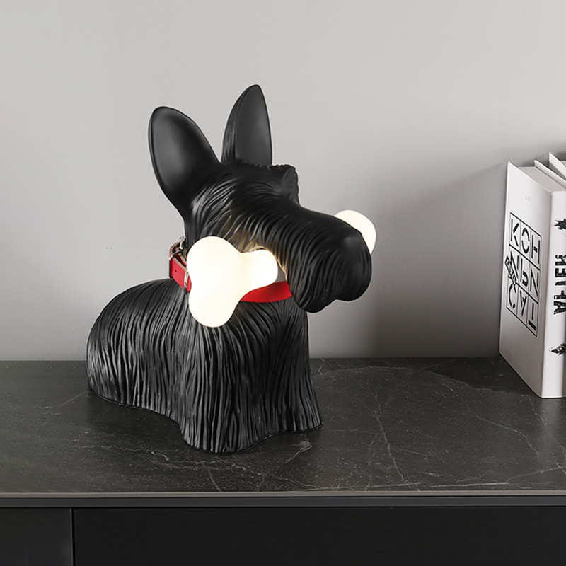 Scottie lampu dekorasi meja ka - Resin Art On Floor ulasan dan harga