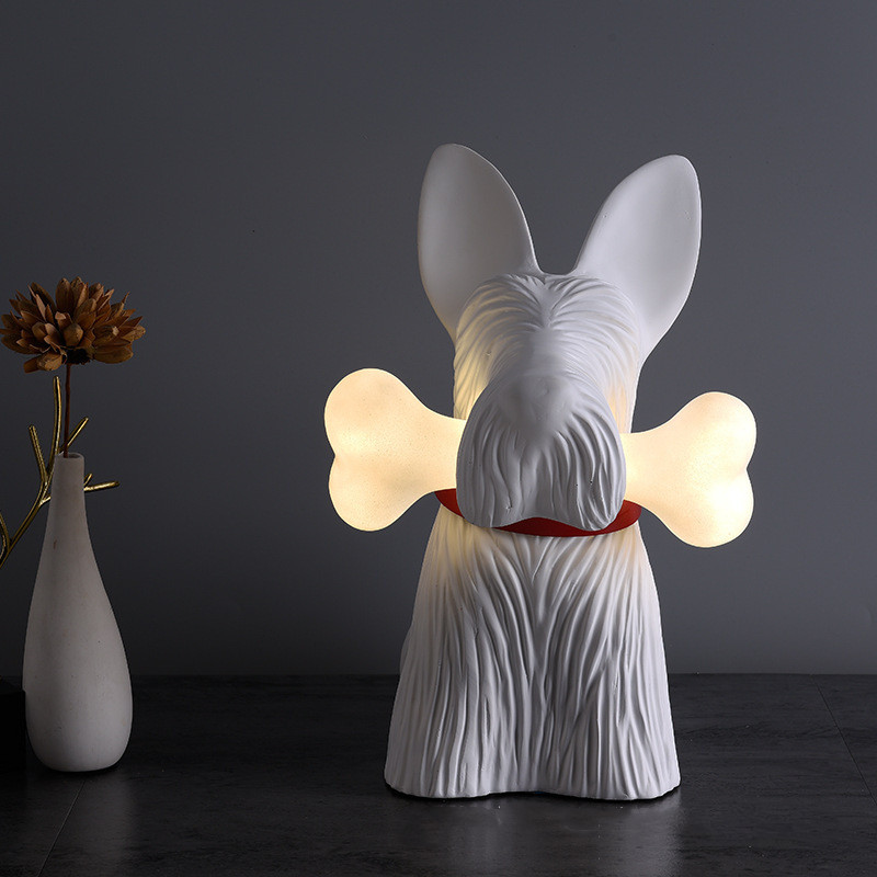 Scottie lampu dekorasi meja ka - Resin Art On Floor ulasan dan harga