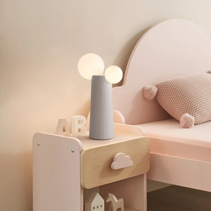 Lampu Meja Kamar Tidur Gaya Pr - Resin Art On Floor ulasan dan harga