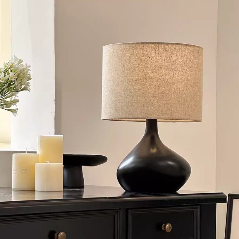 Lampu Meja Samping Tempat Tidu - Resin Art On Floor ulasan dan harga