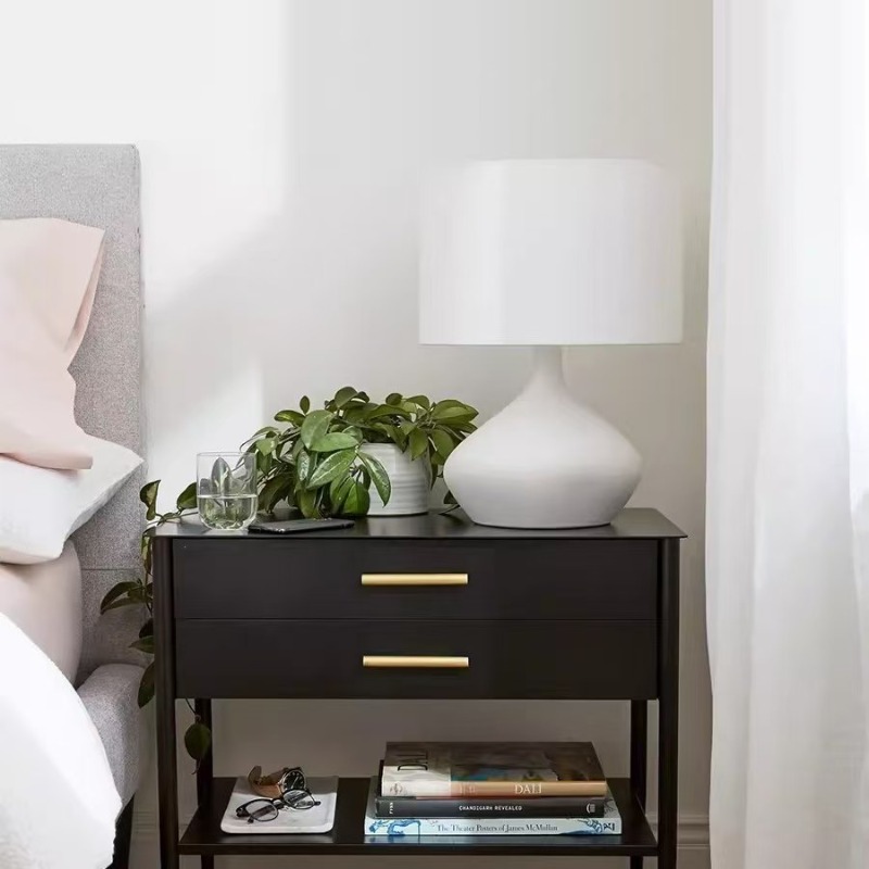 Lampu Meja Samping Tempat Tidu - Resin Art On Floor ulasan dan harga