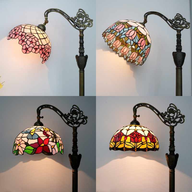 Lampu Lantai Tiffany Dekorasi  - Resin Art Floor ulasan dan harga