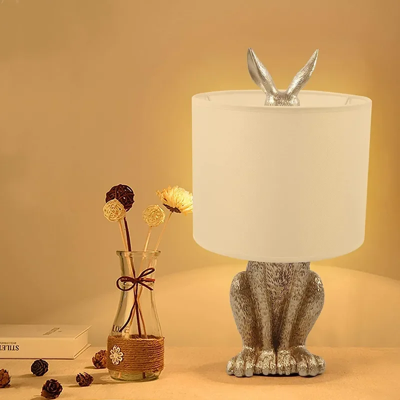 Lampu meja Kelinci desain mini - Resin Art On Floor ulasan dan harga