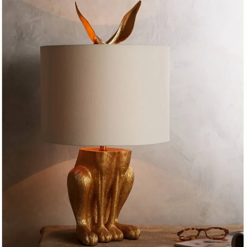 Lampu meja Kelinci desain mini - Resin Art On Floor ulasan dan harga