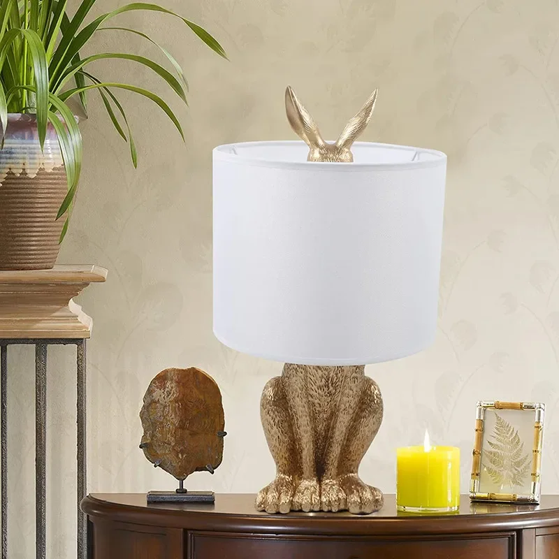 Lampu meja Kelinci desain mini - Resin Art On Floor ulasan dan harga